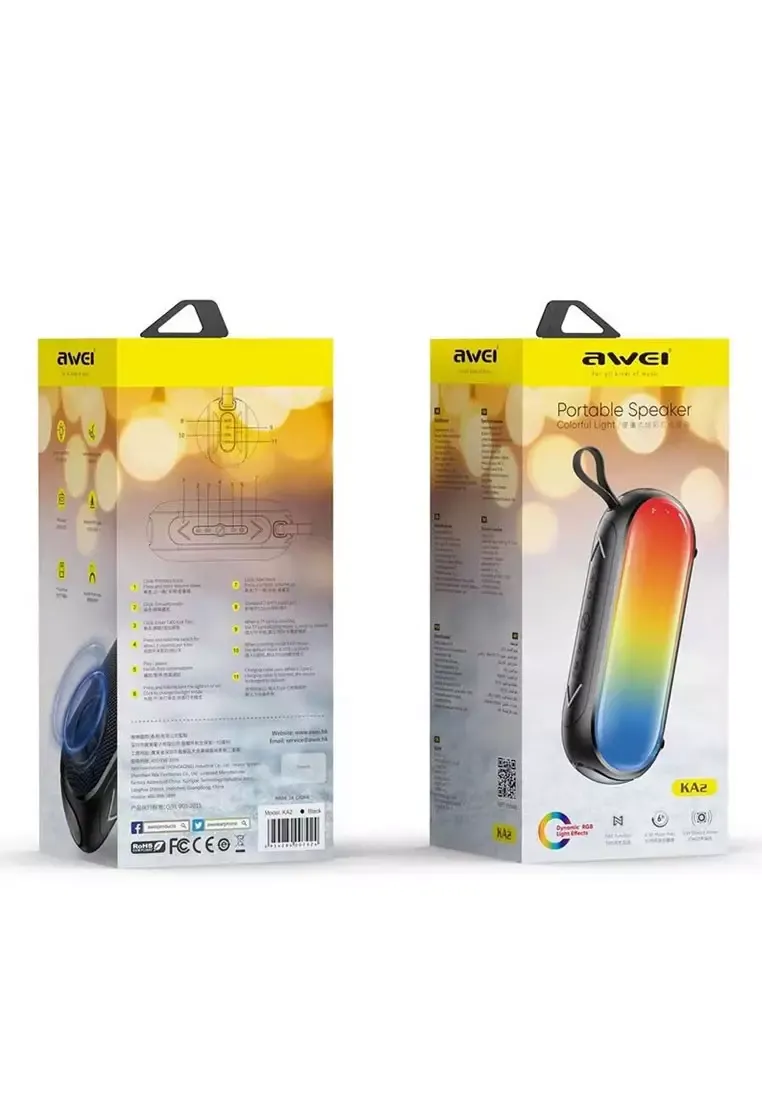 Awei Ka2 10w Bluetooth Speaker (2)