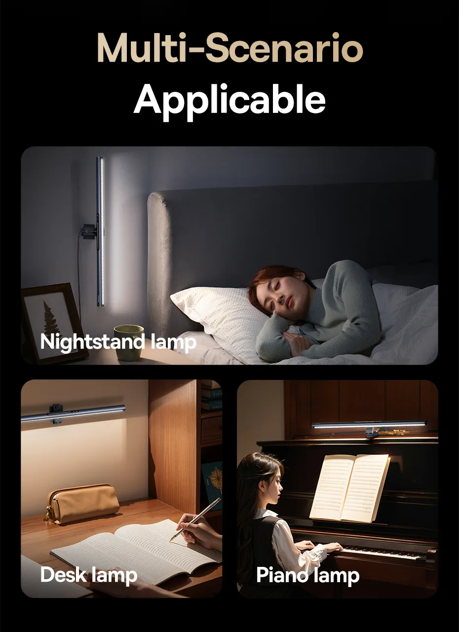 Baseus I Wok3 Asymmetric Light Source Magnetic Screenbar Hanging Light 2024 Version (15)