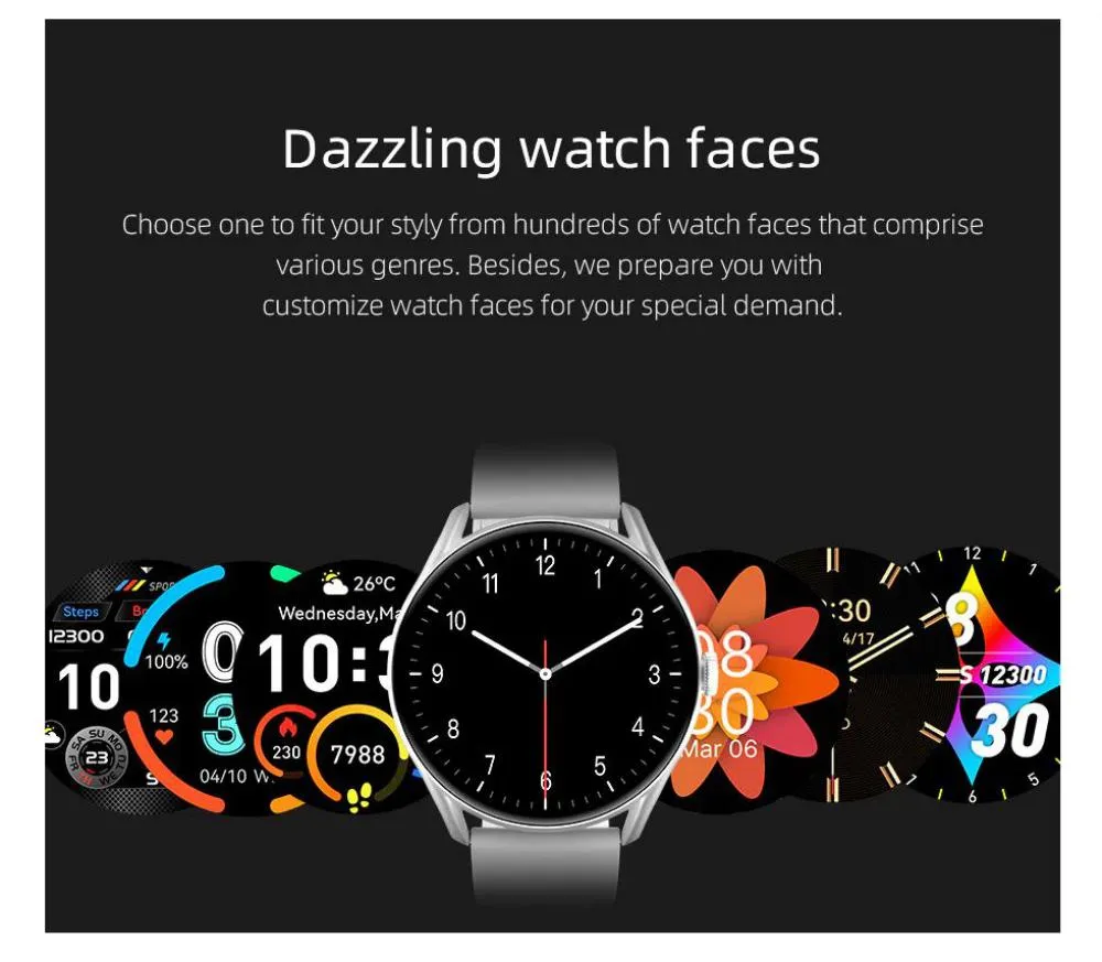 Qcy Watch Gt Smart Watch 60hz Retina Amoled Display (1)