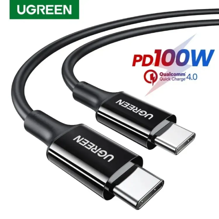 Ugreen 100w Type C To Type C Cable 1m 80371 (2)
