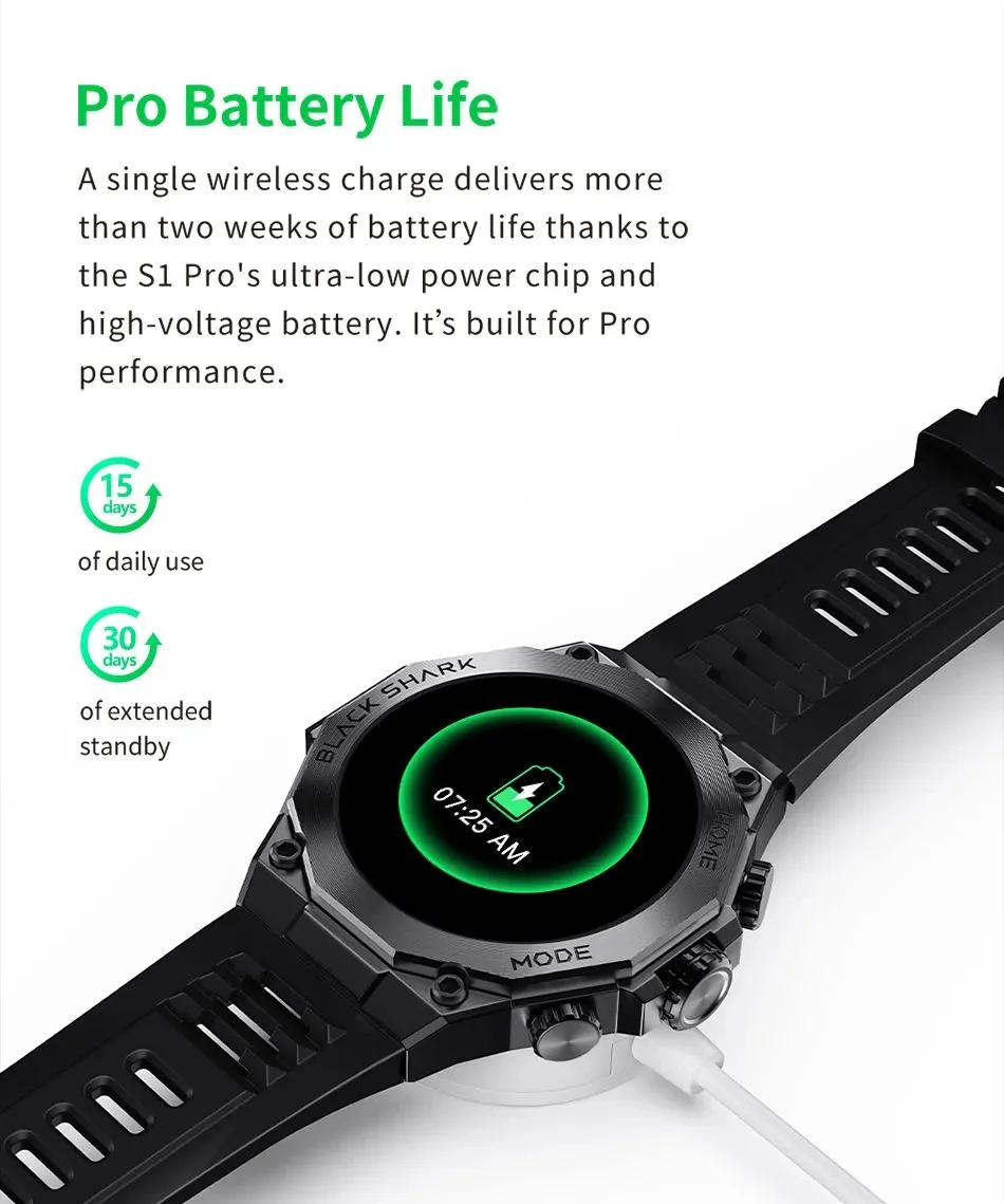 Xiaomi Black Shark S1 Pro Smartwatch With Chatgpt (7)