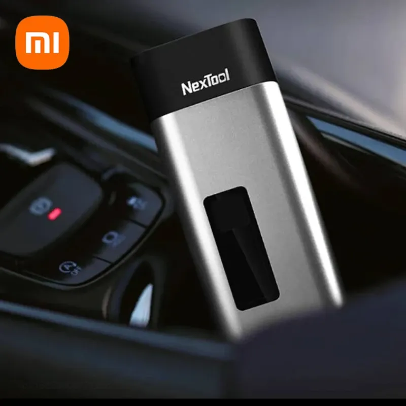 Xiaomi Nextool 4 In 1 Mini Alcohol Tester Lcd Digital Car Window Breaker (3)