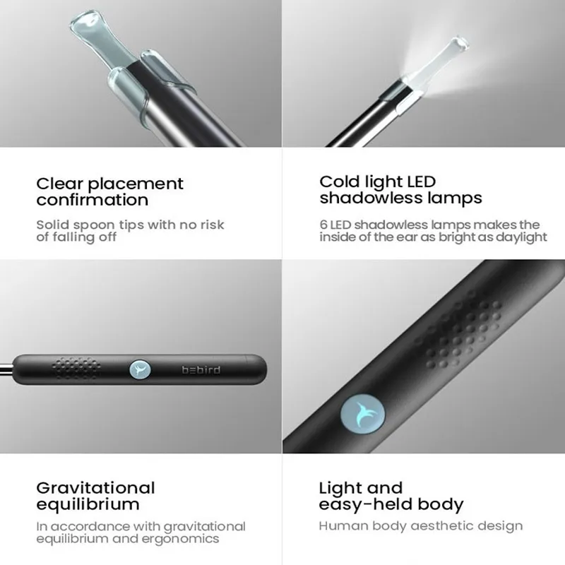 Bebird R1 Ear Cleaner Wax Removal Tool (5)
