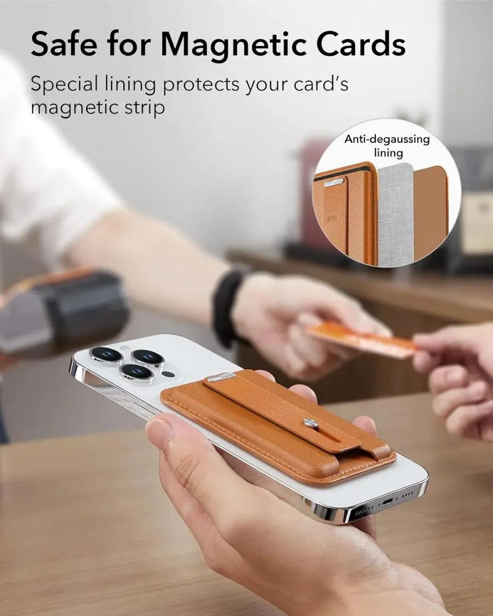 Esr Magnetic Wallet Halolock With Finger Loop Grip (1)
