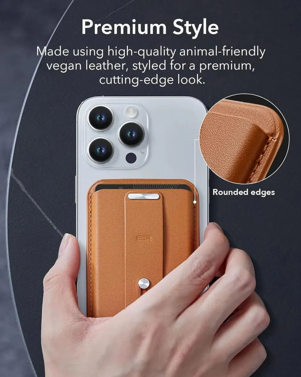 Esr Magnetic Wallet Halolock With Finger Loop Grip (7)