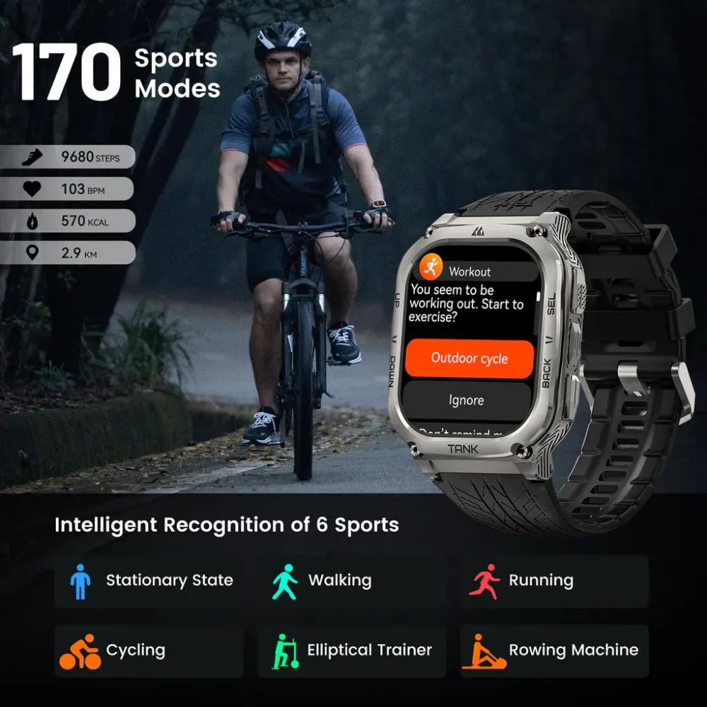 Kospet Tank M3 Rugged Smart Watch (5)