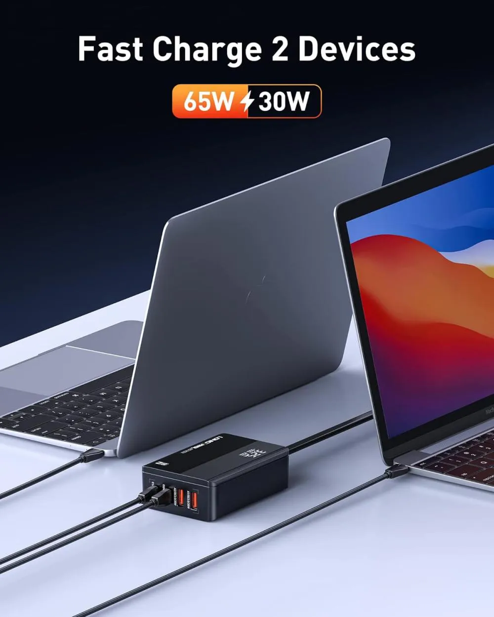 Ldnio 100w Gan Super Fast Desktop Charger (4)