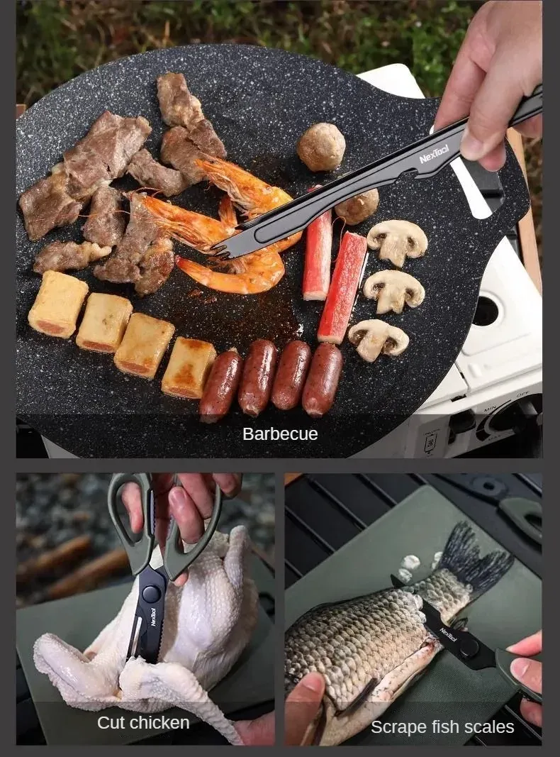 Nextool Barbecue Tools Set Outdoor Camping Accessories (7)