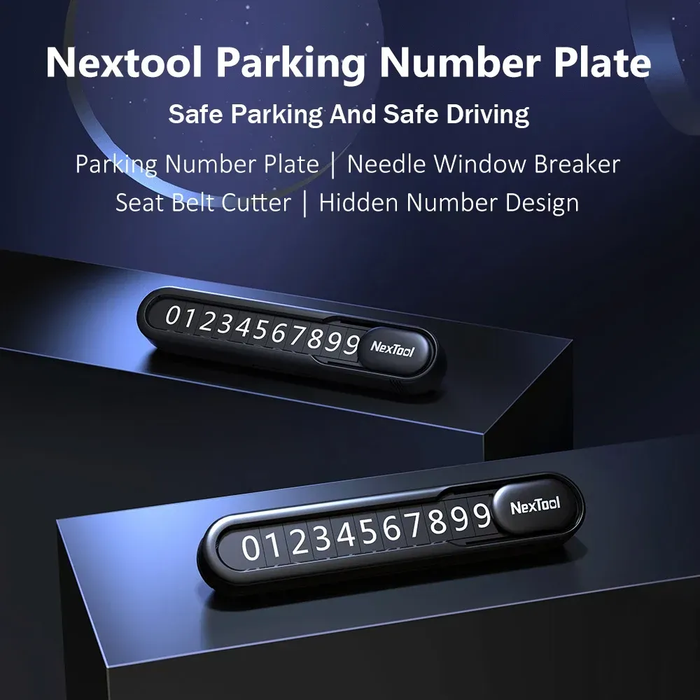 Nextool Ne20140 Multifunctional Parking Plate (1)