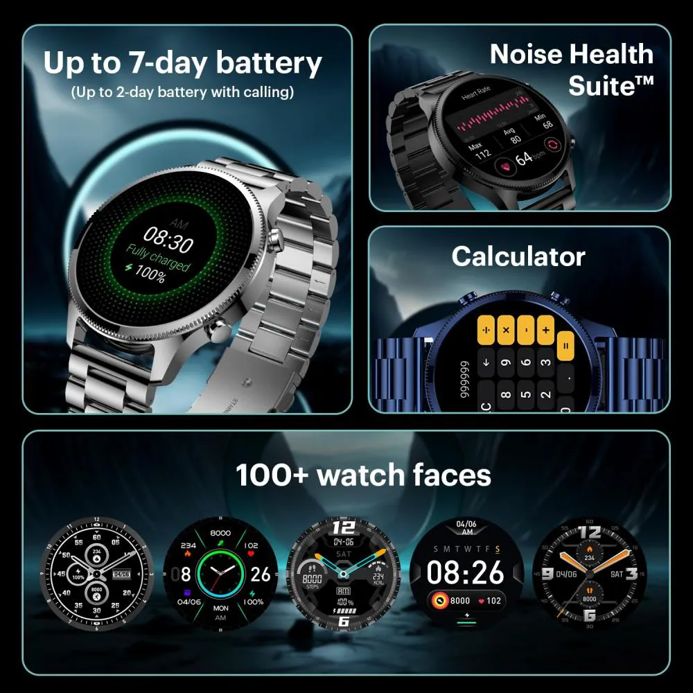 Noisefit Halo Plus Smartwatch (2)