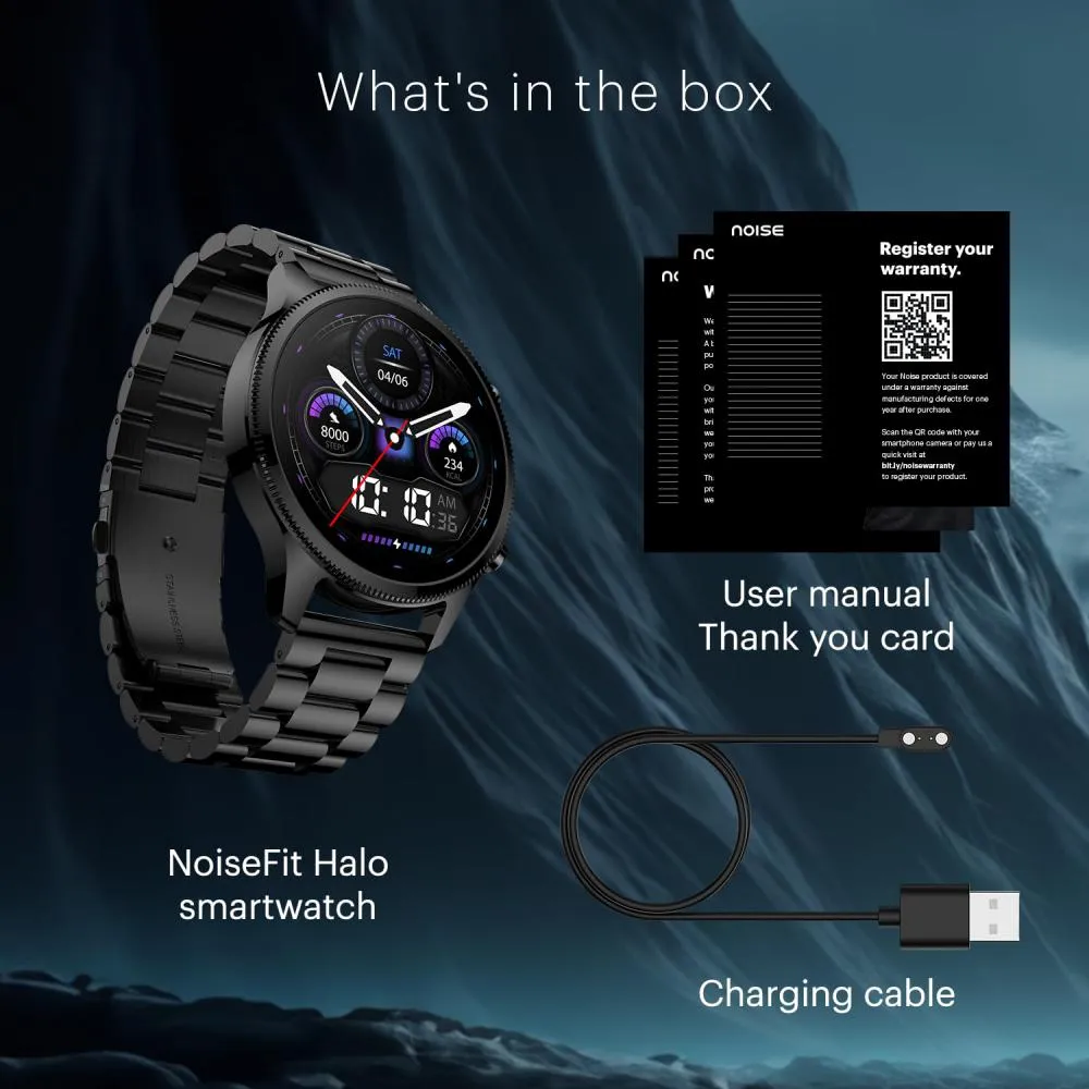 Noisefit Halo Plus Smartwatch (3)