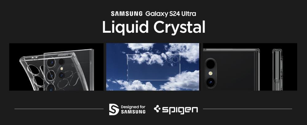 Spigen Liquid Crystal Clear Case For Samsung Galaxy (1)