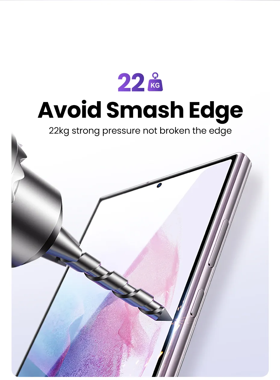 Ugreen Screen Protector Hd Tempered Glass For Samsung Galaxy S24 Ultra (2)