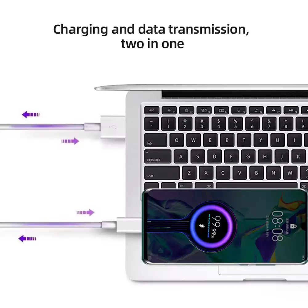 Xiaomi Mi 33w 6a Turbo Charging Usb A To Type C Cable (4)
