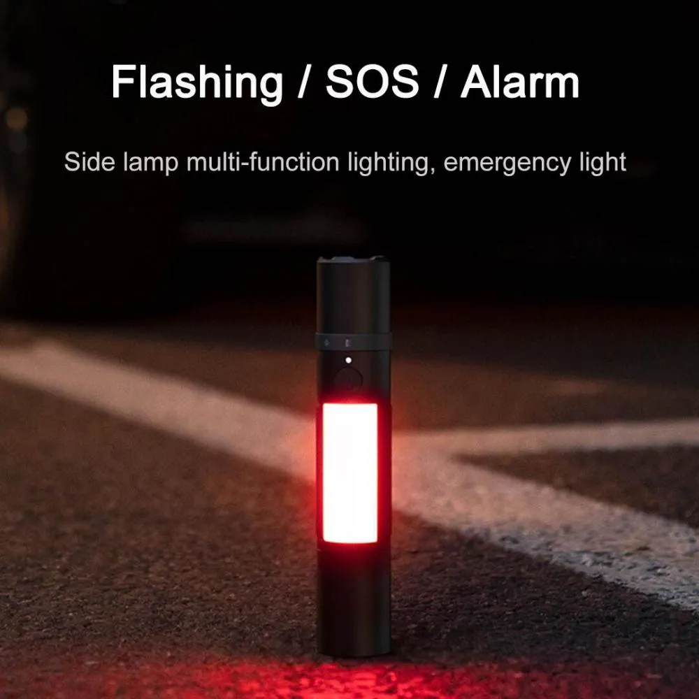 Xiaomi Mijia Multifunctional 1000lm Led Flashlight Torch With Ip (