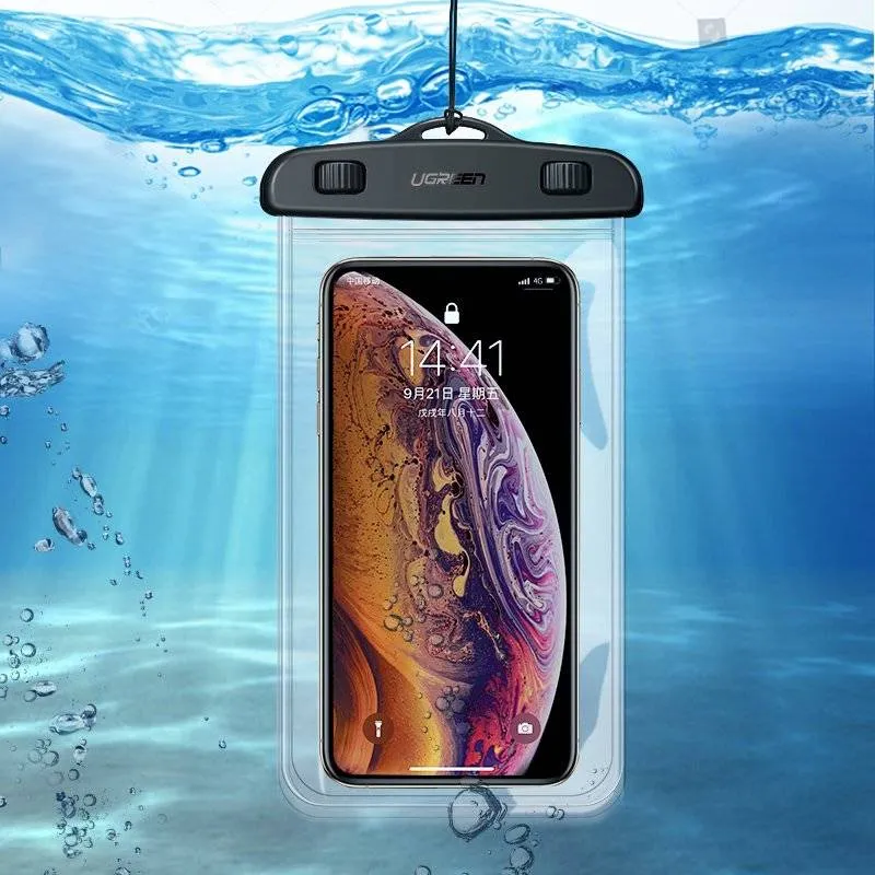 Eng Pl Ugreen Waterproof Pouch Phone Bag Ipx8 Up To 30m Black 60959 60610 2 Result