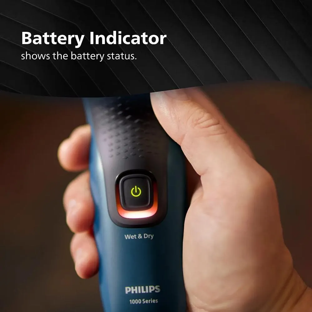 Philips S1151 03 Electric Shaver Wet (1)