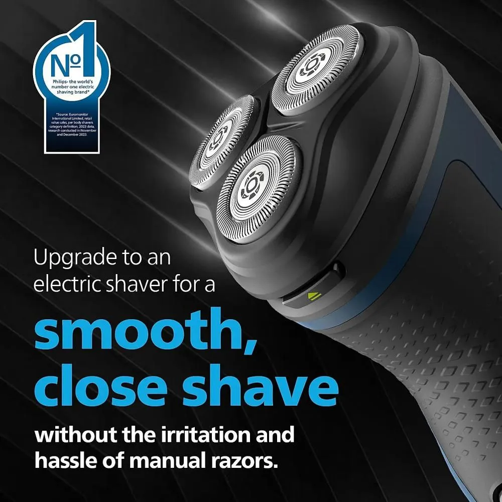 Philips S1151 03 Electric Shaver Wet (8)