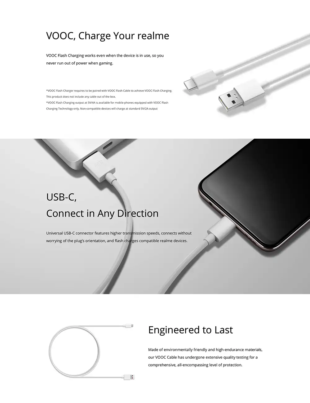 Realme Supervooc Usb Type C Cable (2)