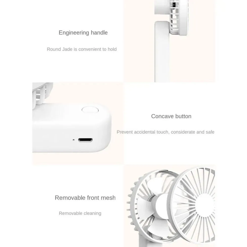 Xiaomi Qualitell F1 Pro Handheld Portable Folding Fan (4)