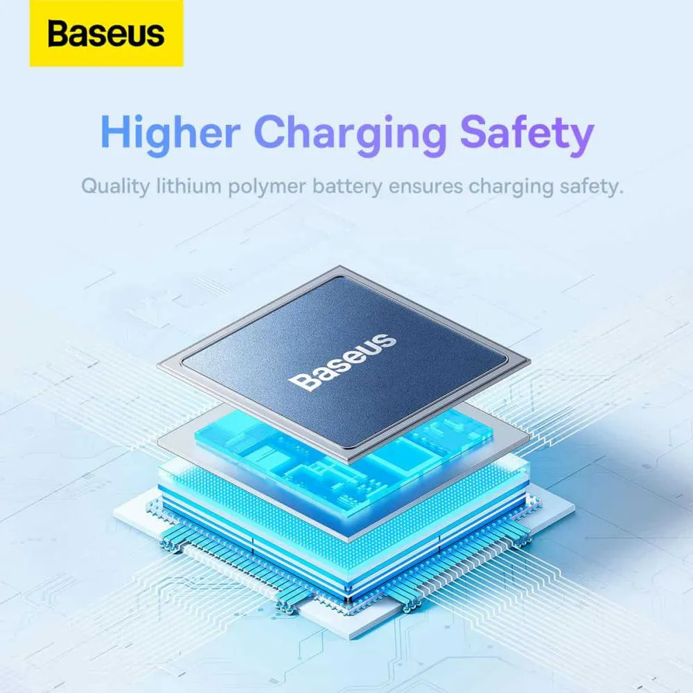 Baseus Airpow Power Bank 30000mah 20w Including Data Cable Usb To Type C (5)