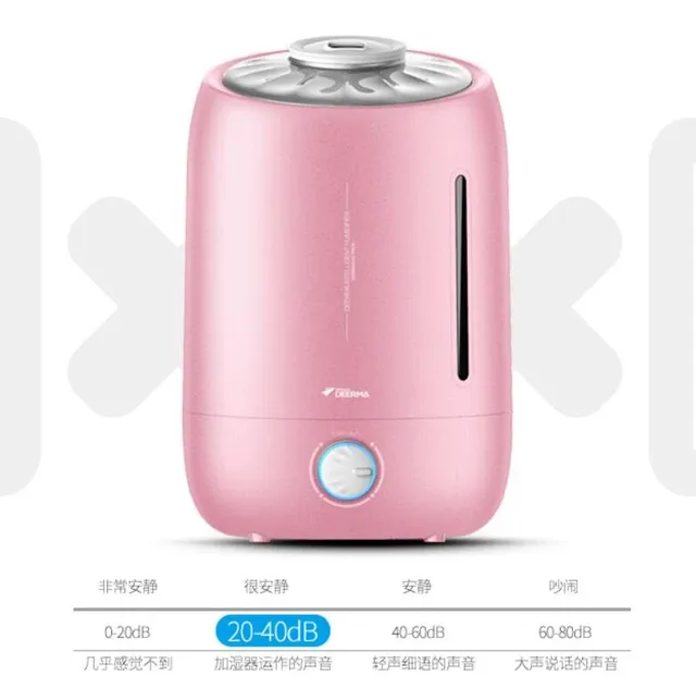 Xiaomi Dem F500s Air Humidifier 5l Pink Edition (4)