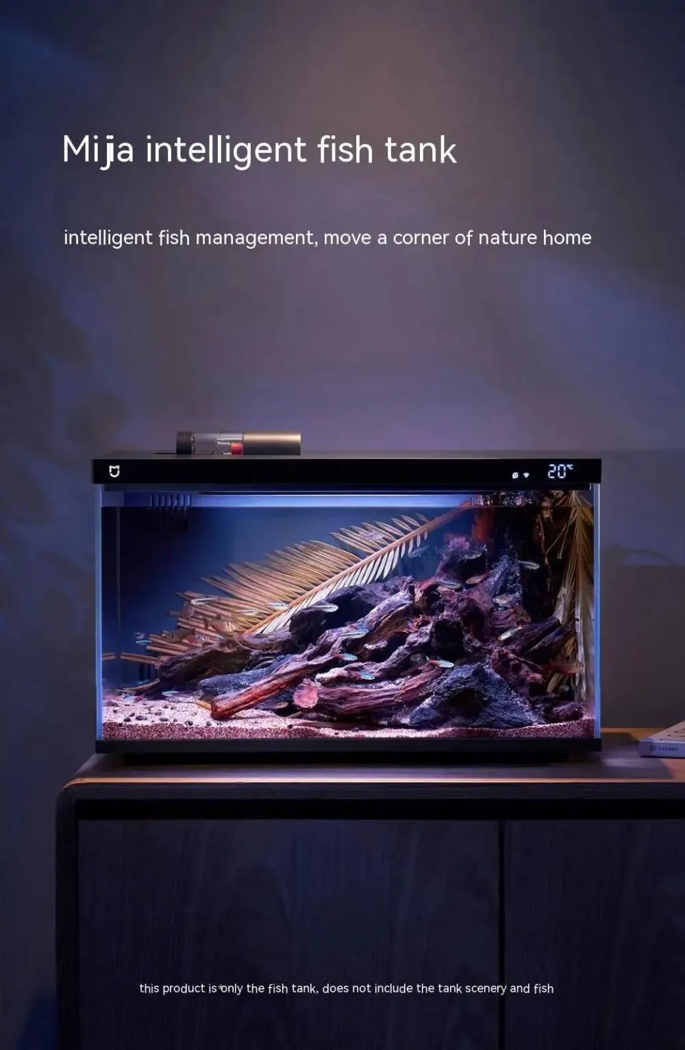 Xiaomi Mijia Smart Fish Tank Myg100 Work With Mijia App Mobile Controlled (3)