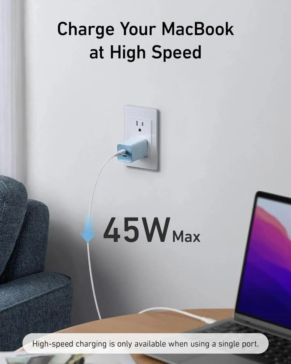 Anker 523 Nano 3 47w 2 Port Foldable Usb C Gan Fast Charger (2)