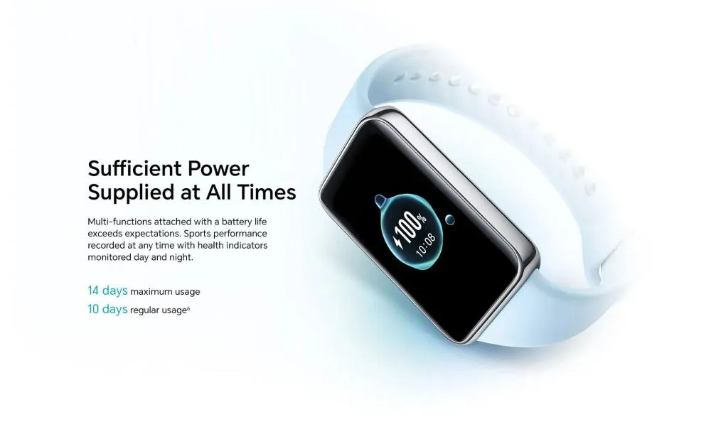 Huawei Honor Band 9 Smart Fitness Tracker 60hz Curved Display (3)