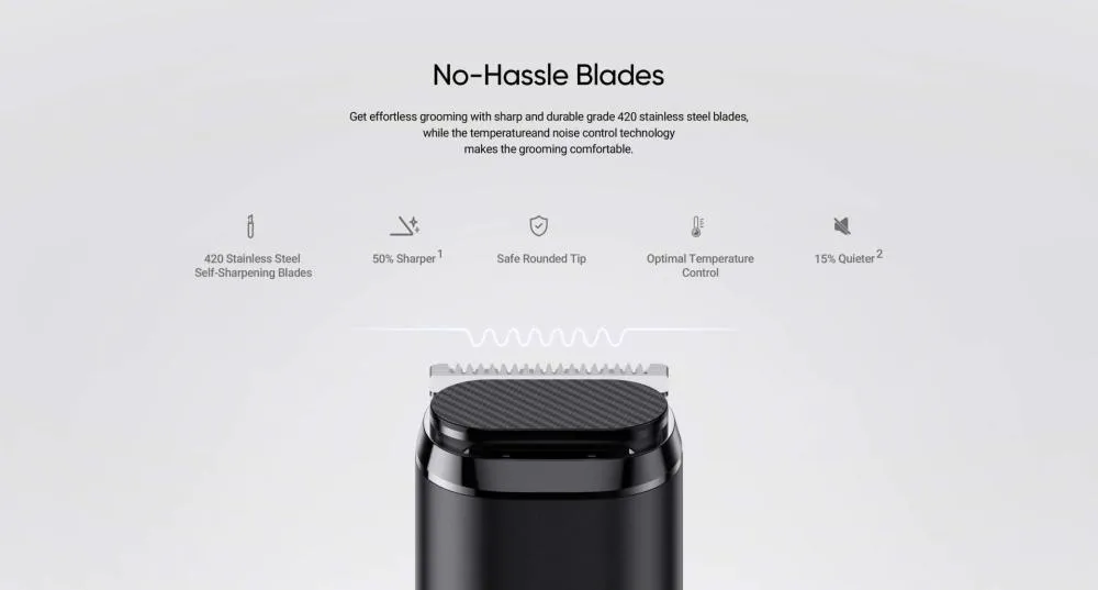 Realme Dizo Trimmer Kit Pro Trimmer (7)