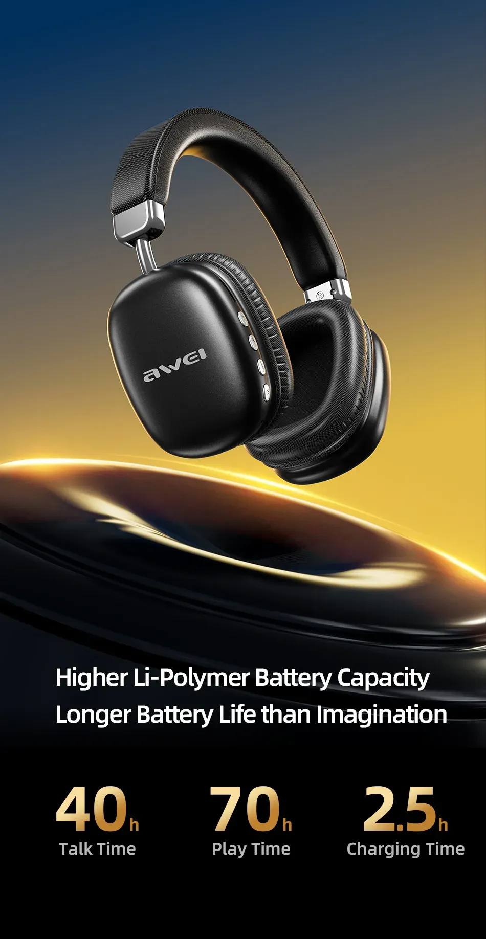 Awei At7 Bluetooth Headphone (1)