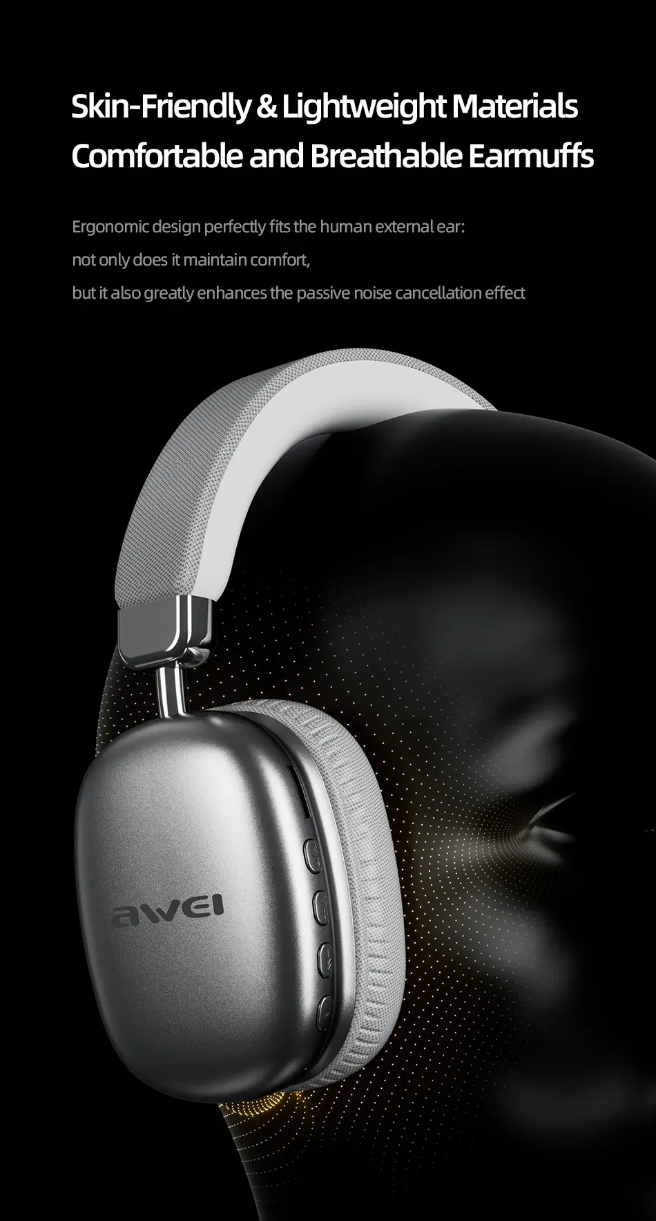 Awei At7 Bluetooth Headphone (3)