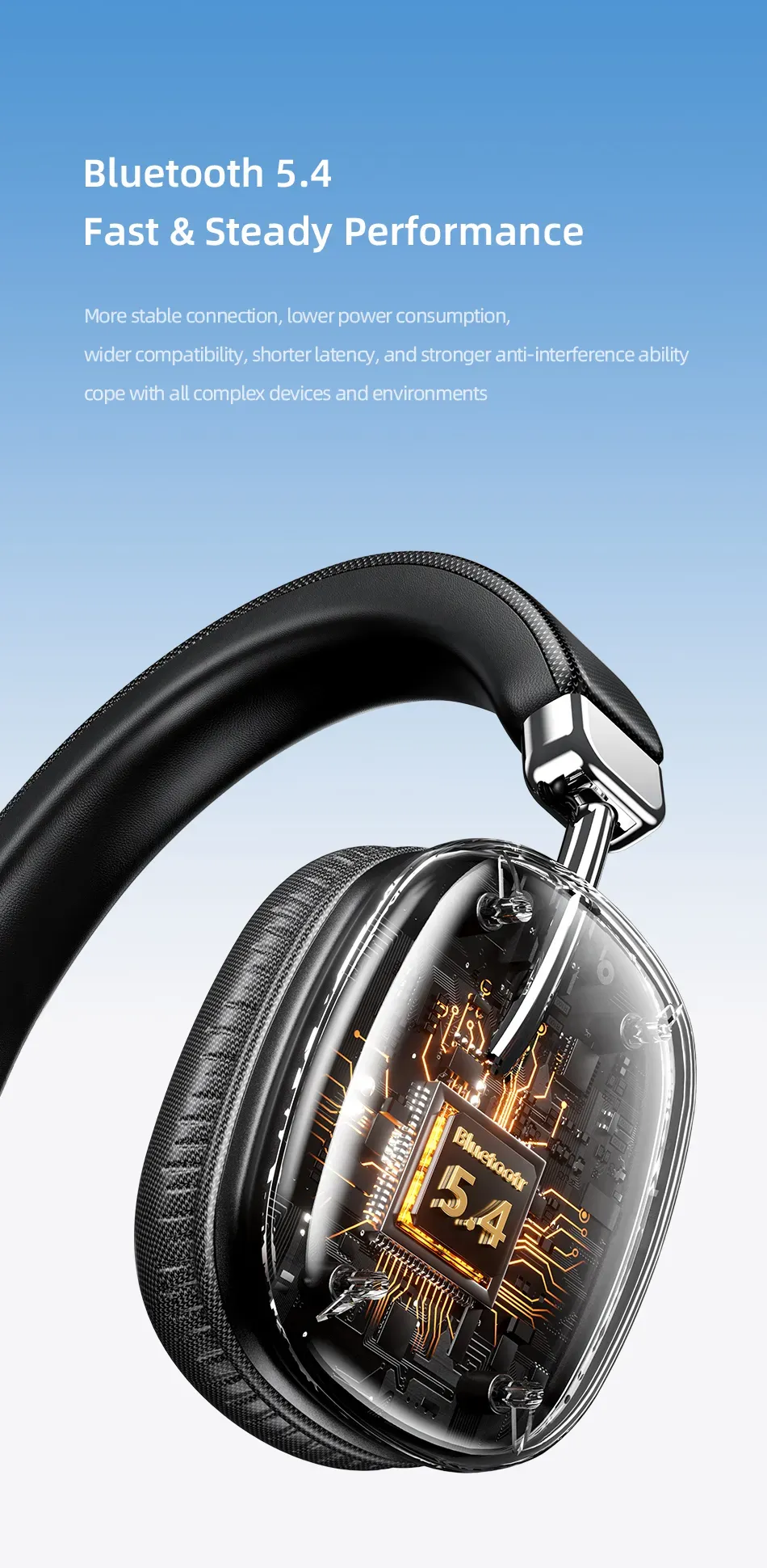 Awei At7 Bluetooth Headphone (4)