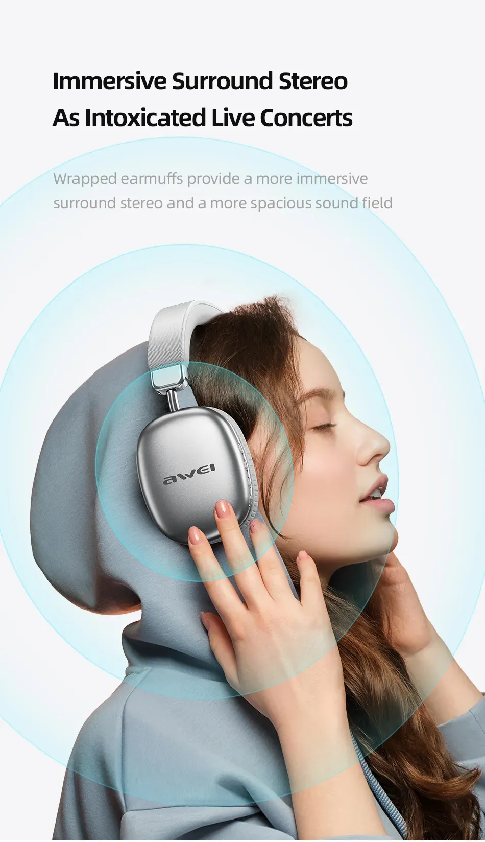 Awei At7 Bluetooth Headphone (5)