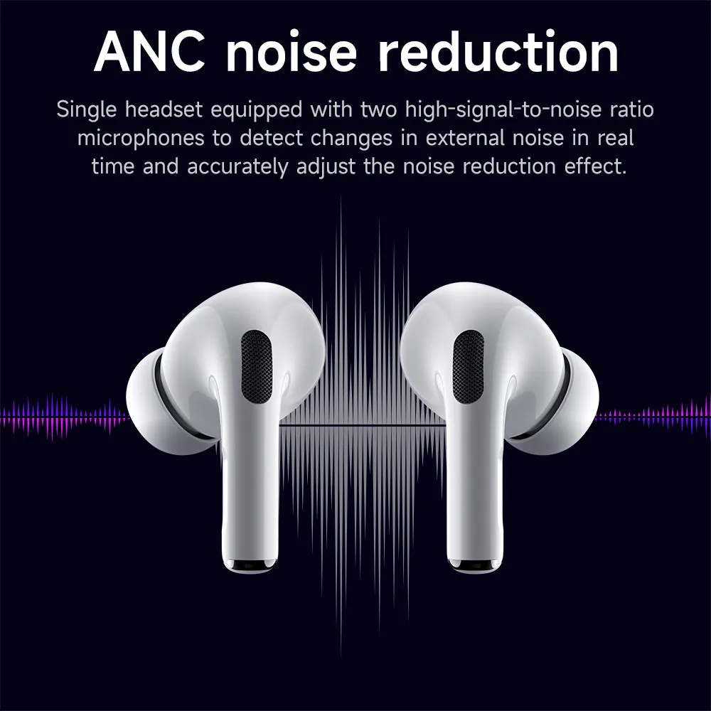 Hoco Ew72 Anc Earbuds With Touch Screen (4)
