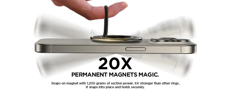 Joyroom Magsafe Phone Grip Holder Kickstand Magnetic Phone Ring (4)