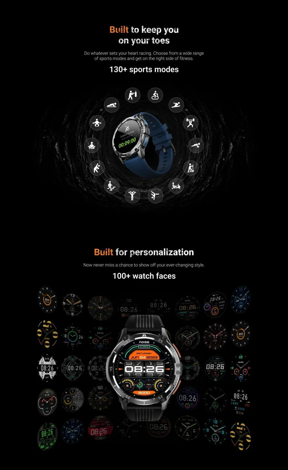 Noisefit Force Plus Amoled Display Smartwatch (2)