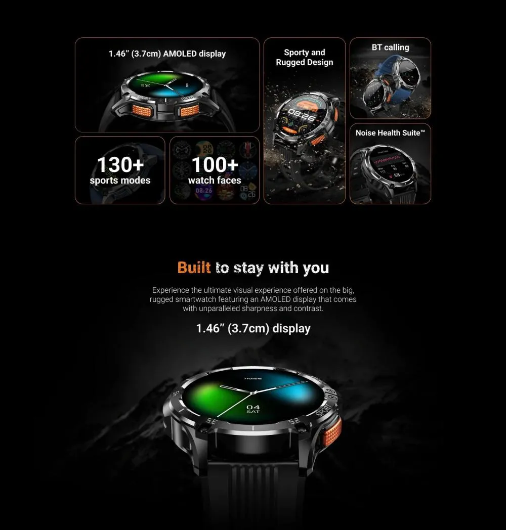 Noisefit Force Plus Amoled Display Smartwatch (4)