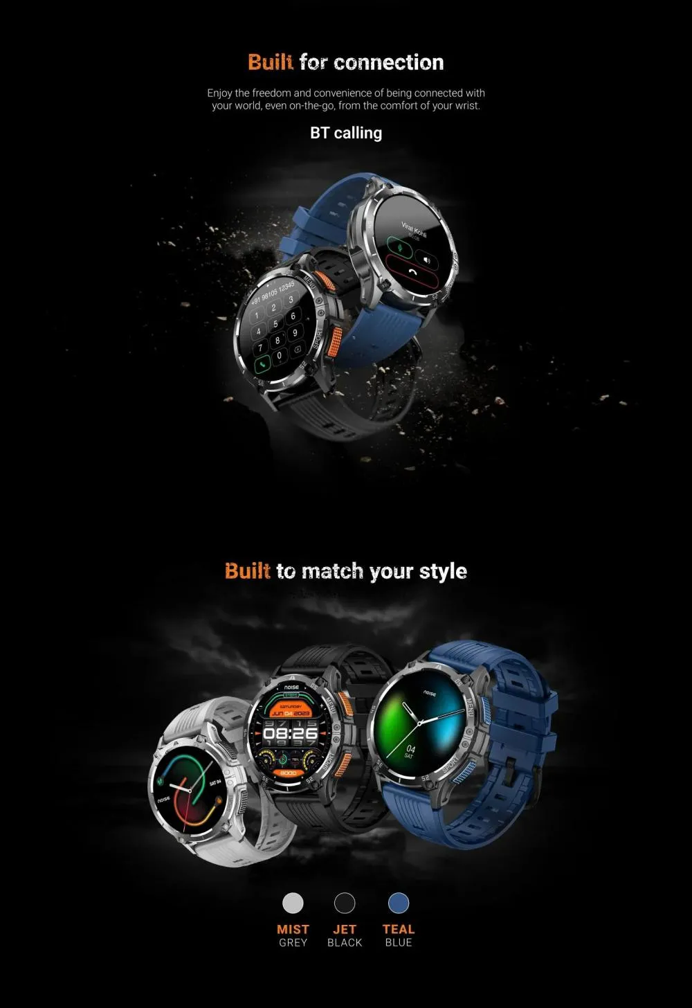 Noisefit Force Plus Amoled Display Smartwatch (5)