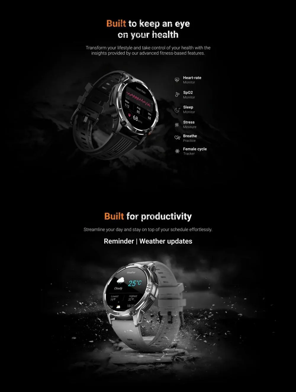 Noisefit Force Plus Amoled Display Smartwatch (6)