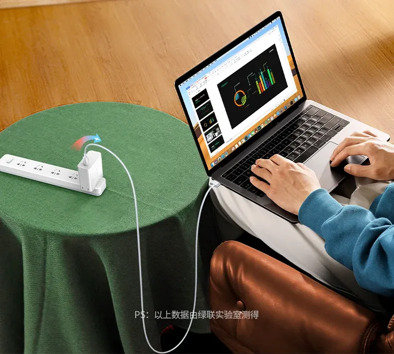Ugreen 140w Usb C To Magsafe 2 Magnetic Cable 2m (6)