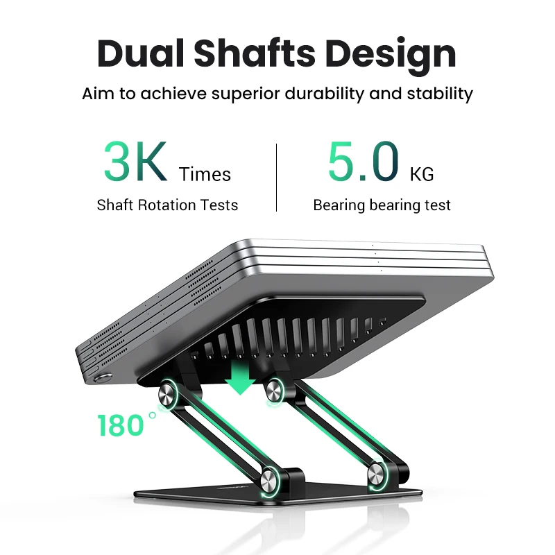 Ugreen 90841 Adjustable Laptop Stand Black Version (1)