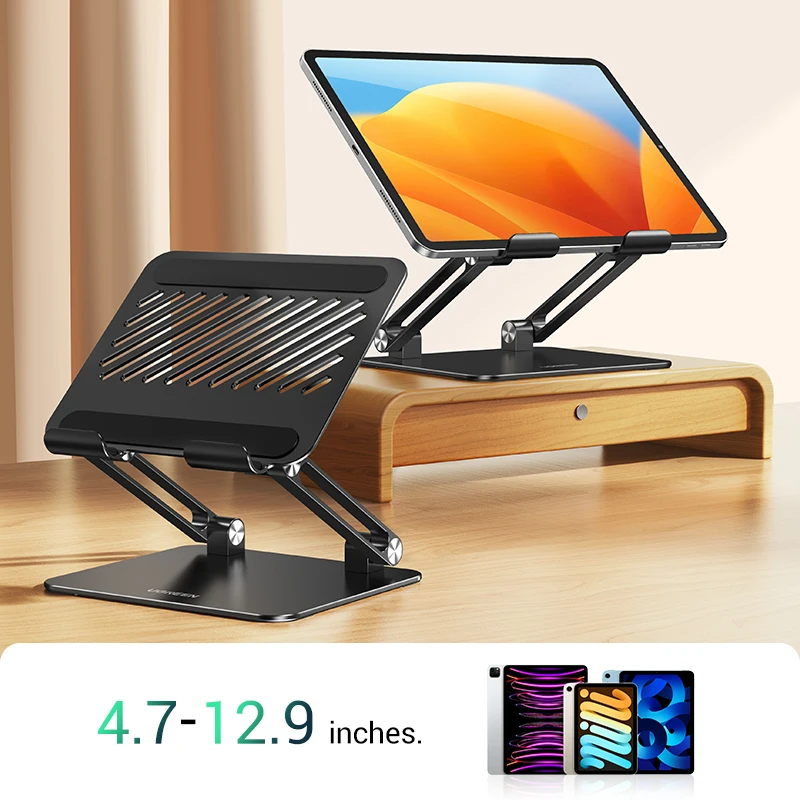 Ugreen 90841 Adjustable Laptop Stand Black Version (3)