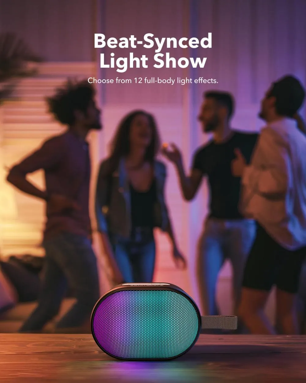 Anker Soundcore Pyro Mini Bluetooth Speaker (4)