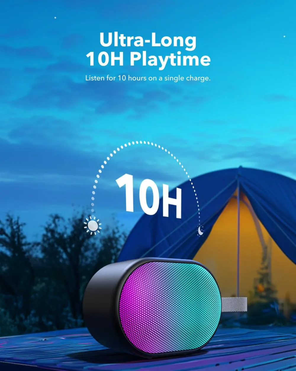 Anker Soundcore Pyro Mini Bluetooth Speaker (5)