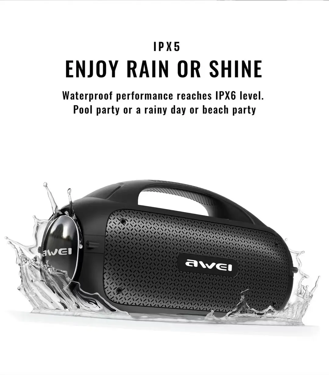 Awei Y886 80w Portable Wireless Speaker (2)