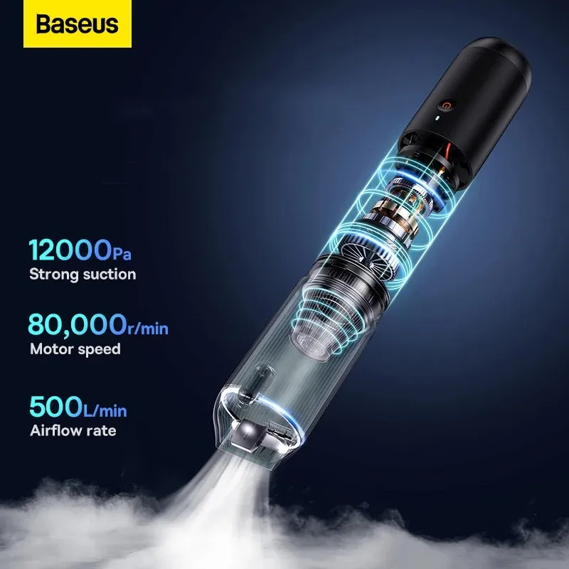 Baseus A3 Lite Portable Vacuum Cleaner (1)
