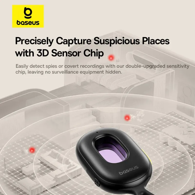 Baseus Heyo Series Ii Camera Detector Infrared Camera Detector (2)