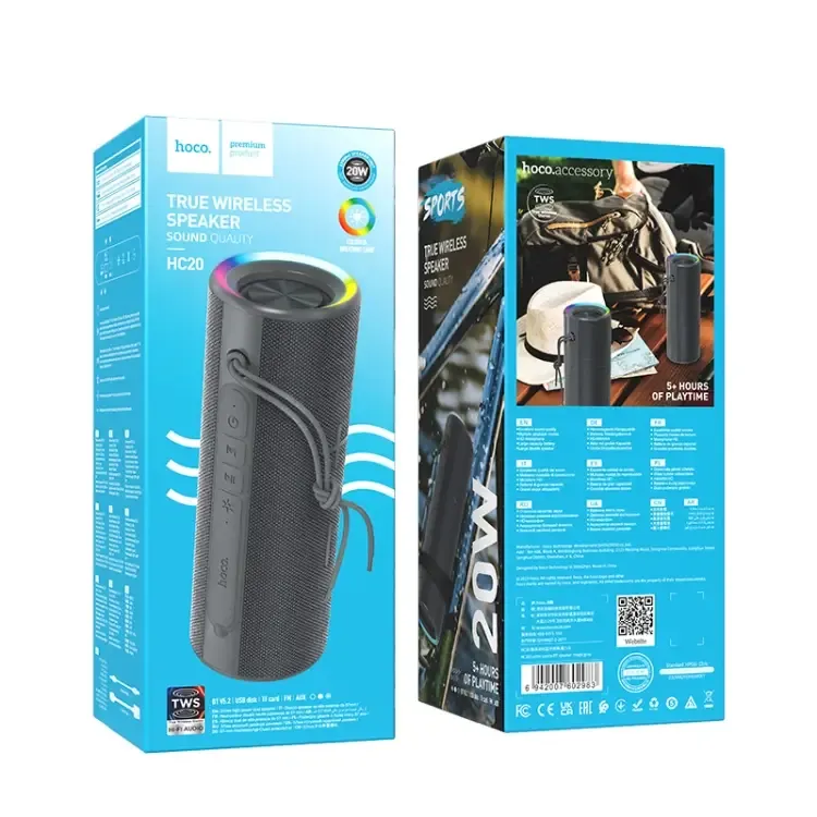 Hoco Hc20 True Wireless Speaker (1)