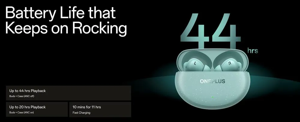 Oneplus Nord Buds 3 Pro Earbuds With 49db Active Noise Cancellation (4)
